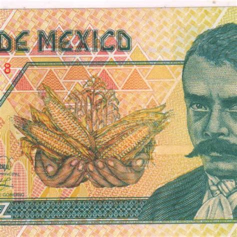 Mexico Pesos Unc Currency Note Kb Coins Currencies