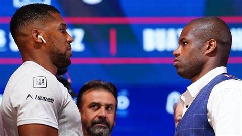 Jadwal Tinju Dunia Partai Tambahan Ramaikan Duel Daniel Dubois Vs