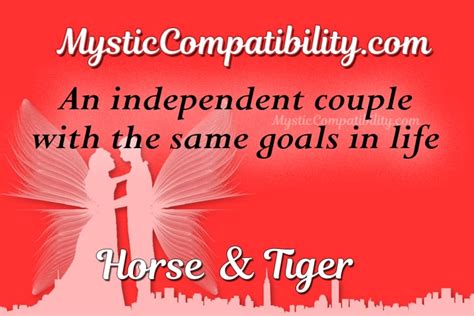 Horse and Tiger Compatibility: Love, Relationships, and More - Hunter Games Magazine