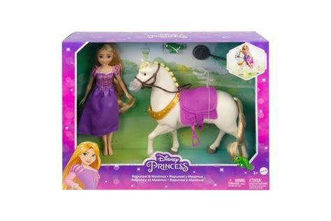 Poup E Disney Princesses Coffret Raiponce Et Maximus Mescadeaux