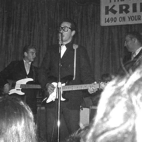 Buddy At The Surf Ballroom Clear Lake Ia Buddy Holly Brown Eyed