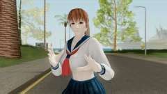 Hot Kasumi School Para GTA San Andreas