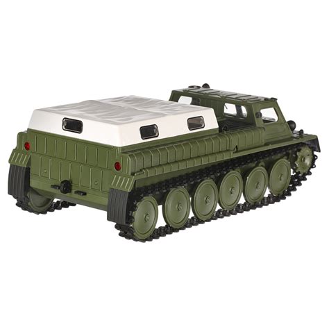 Amewi RC Militär Kettenfahrzeug GAZ 71 1 16 RTR 2 4GHZ oliv inkl