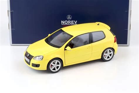 Norev Volkswagen Vw Golf Gti Pirelli Jaune Eur