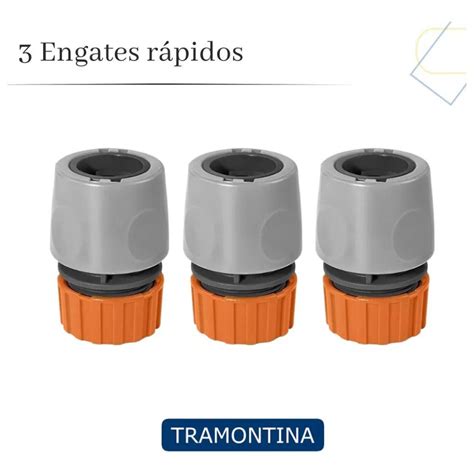 Kit Engates R Pidos Mangueiras De Tramontina Shopee Brasil