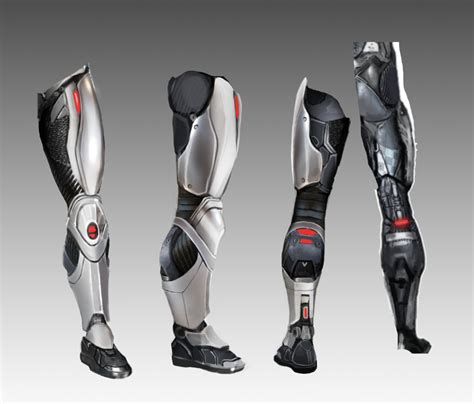 Ian Pineda - CYBORG LEGS