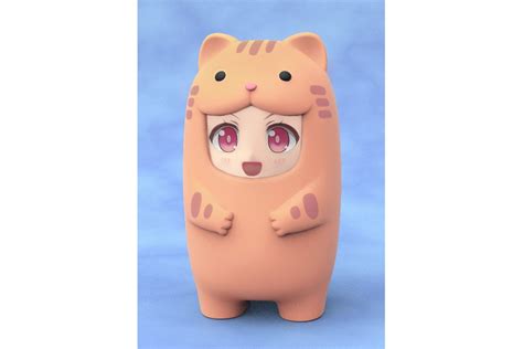 Nendoroid More Kigurumi Face Parts Case Tabby Cat Good Smile Company