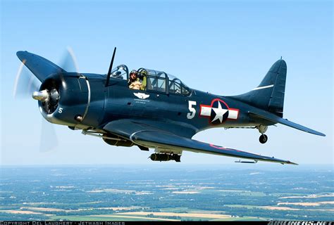 Douglas SBD-5 Dauntless - Untitled (Commemorative Air Force) | Aviation ...