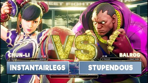 Filipinoman Instantairlegs Account Chun Li Vs Stupendous Balrog