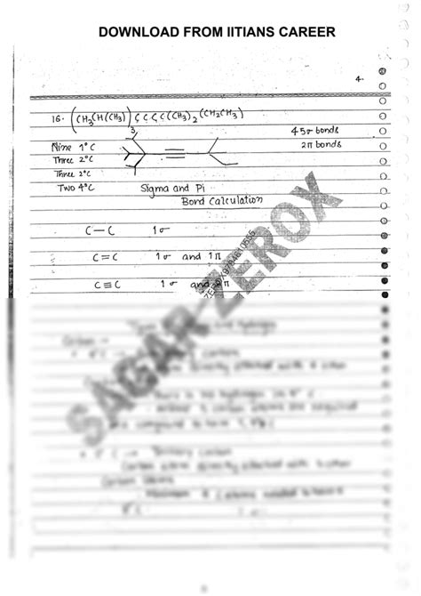 Solution Skm Sir Organic Chem Notes Part Unlocked Studypool