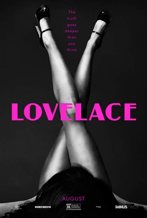 Lovelace Movie Poster (#2 of 7) - IMP Awards