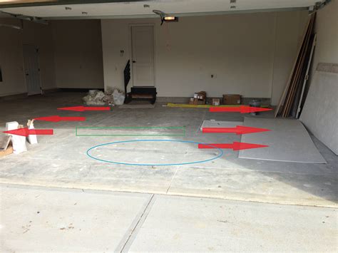 Garage Floor Slope Standards Flooring Tips