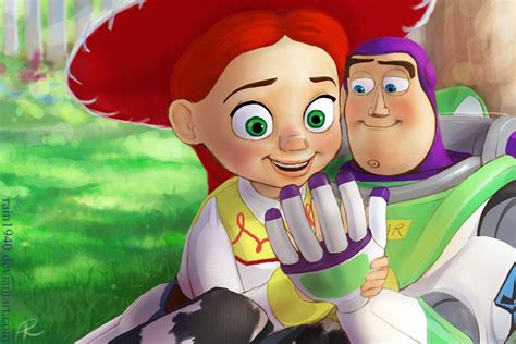 Jessie Toy Story Jessie And Buzz Disney Fan Art