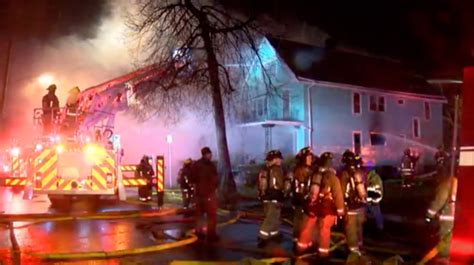 Three Homes Lost In Three Alarm Fire Overnight Buffalo Ny