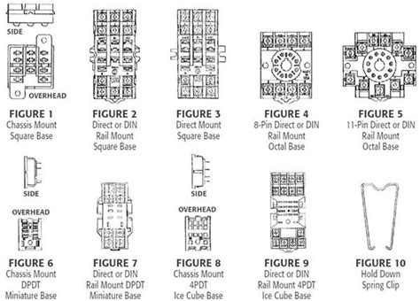 8 Pin Ice Cube Relay Diagram