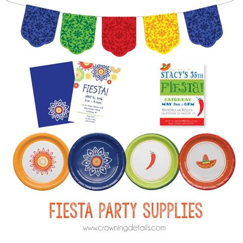 Throw a colorful fiesta party with our exclusive collection of fiesta party supplies. Head to ...