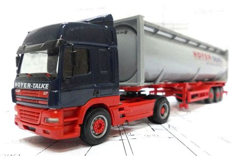 ORYGINALNY HERPA DAF CF HOYER TALKE 10923705566 Oficjalne