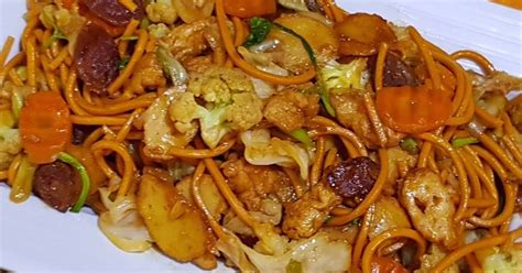 Resep Mie Capcay Enak Dan Sederhana Cookpad