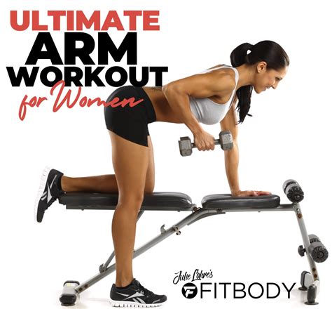 Sculpt Your Arms In 5 Exercises Ultimate Arm Workout For Women