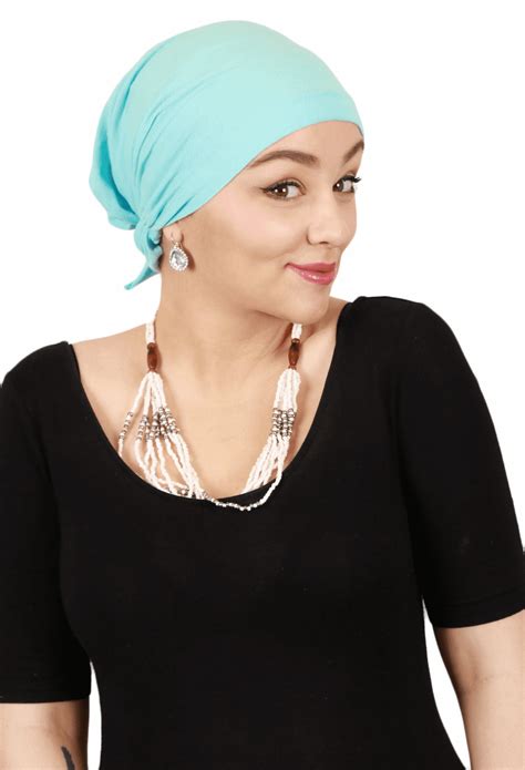 Celeste Cotton Chemo Scarves Pre Tied Head Scarf For Women Cancer ...