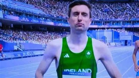 'Irish or English': Runner’s name becomes meme sensation at 2024 Paris ...