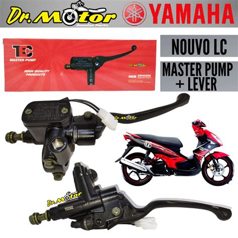 YAMAHA NOUVO LC NOVO EGO S EGOLC Fi NOVOLC MASTER PUMP CYLINDER DISC