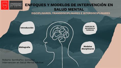 Enfoques y modelos de intervención inter e intradisciplinarios de T O