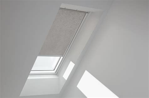 Velux Nature Collection Nachhaltige Dachfenster Rollos