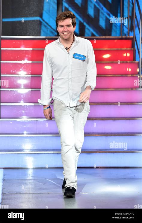 Arthur Fulford Arriving At The Big Brother Launch 2017 At Elstree