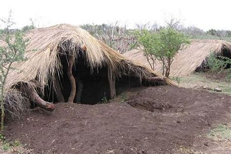 C Mo Eran Las Viviendas De Los Pueblos Originarios De C Rdoba