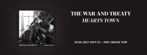 Soul Meets Americana Duo War & Treaty Return With Polished Up Rounder Records Debut 'Hearts Town ...