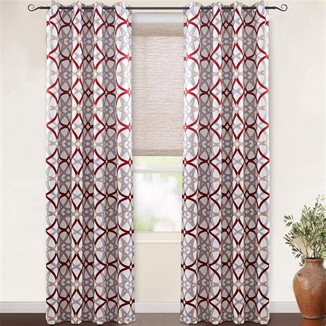 Driftaway Alexander Thermal Blackout Grommet Unlined Window Curtains