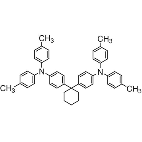 11 Bis 4 Nn Dip Tolylamino Phenyl Cyclohexane 58473 78 2 Tokyo