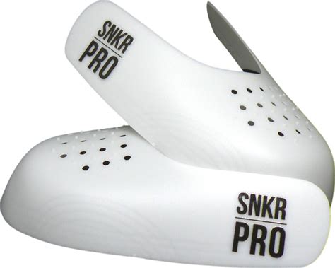 Sneaker Shield Shoe Shield Decreaser Crease Protector Snkr Pro Small White 35 40