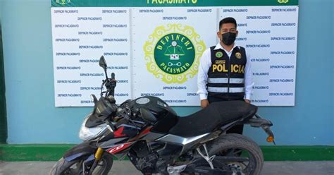 En Frustrada Extorsión Recuperan Moto Lineal Robada UNDiario