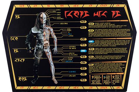 TrekCore.com 🖖 on Twitter: "A Klingon anatomy reference chart, used on ...