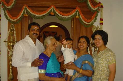 Raadhika Sarathkumar family photos | Celebrity family wiki