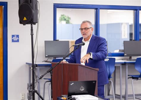 Miramar High School Celebrates Progress at Media Center Ribbon-Cutting ...