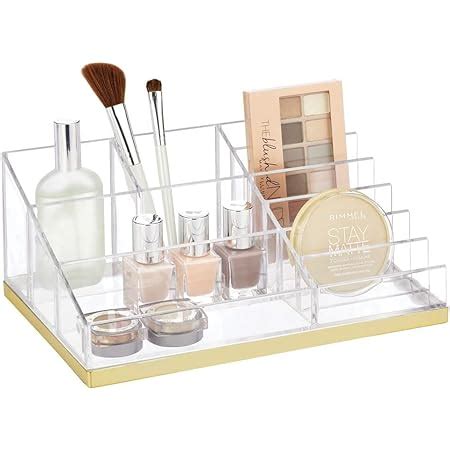 Amazon De MDesign Kosmetik Organizer Aufbewahrungsbox Mit Sechs