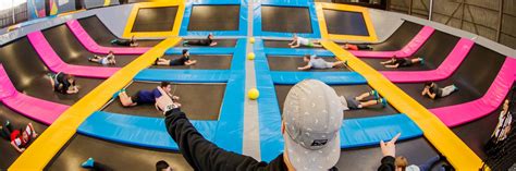 Indoor Trampoline Park Dodgeball Bounce Singapore