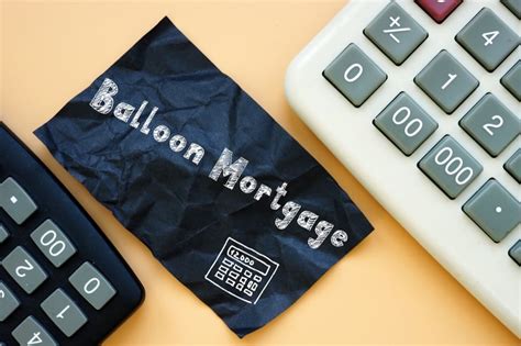 What Is A Balloon Mortgage