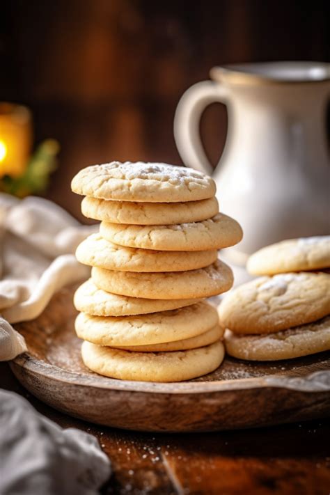 Southern Tea Cake Cookies That Oven Feelin