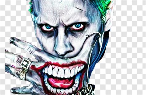 Jared Leto Joker Suicide Squad Harley Quinn Batman - Temporary Tattoos ...