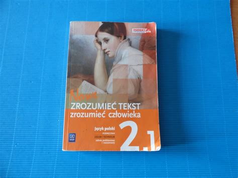 Zrozumieć tekst zrozumieć człowieka 2 1 Podr Cz Katowice Kup