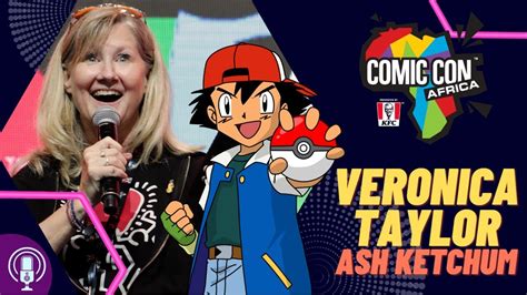 Thats How I Became Ash Ketchum Original Pokemon Voice Actor Veronica