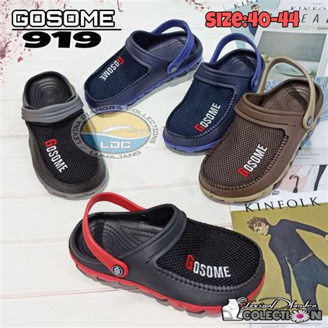 Jual Sandal Baim Karet Eva Pria Gosome Size Shopee Indonesia