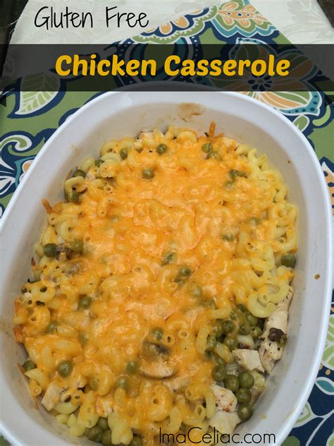 Easy Peasy Chicken Casserole Im A Celiac