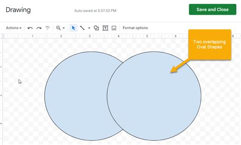 How To Make A Venn Diagram In Google Sheets Spreadsheet Daddy