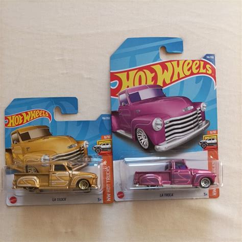 Hot Wheels La Troca HW Hot Trucks Shopee Brasil