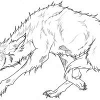 Desenho De Lobo Mau Para Colorir Tudodesenhos